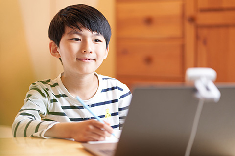 Zoomを使用した1対2の個別指導